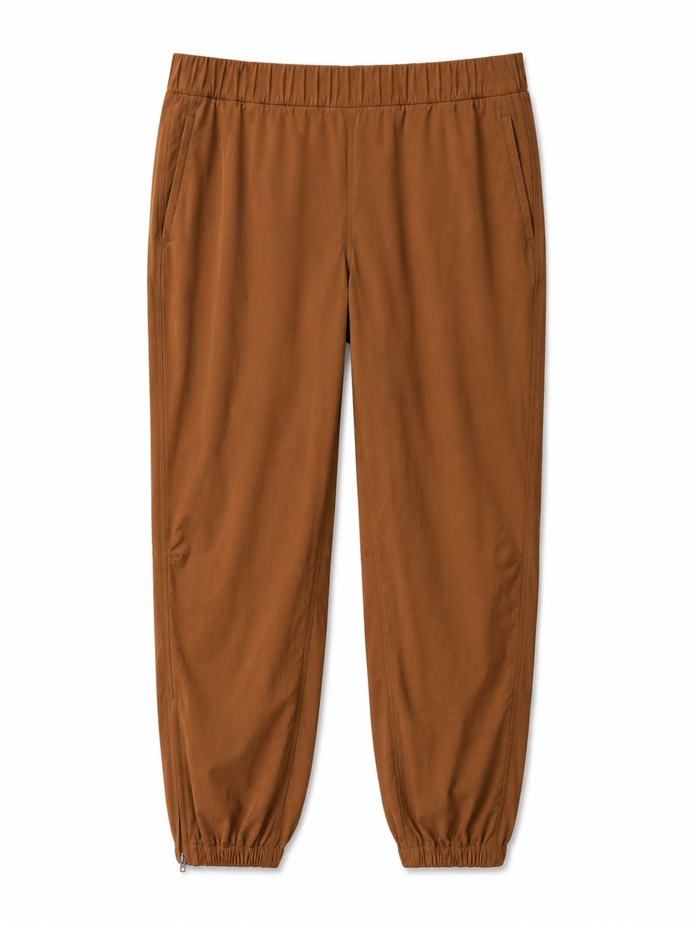 Lululemon Brown Lightweight Jogger Pants Size 6 Athletic Travel Casual